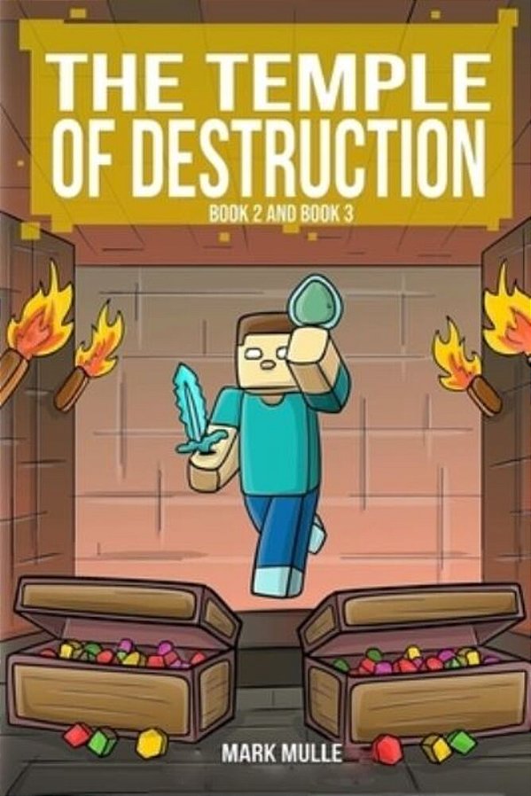 The Temple Of Destruction: Book 2 And Book 3-..