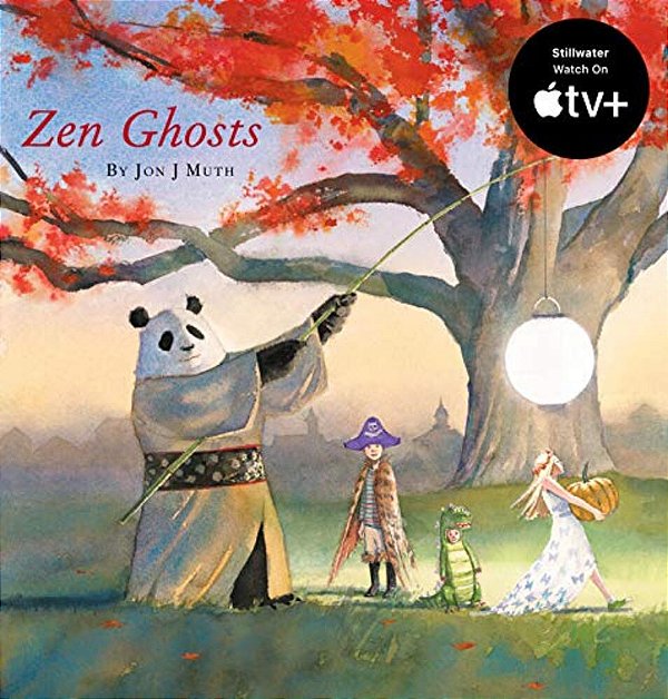 Zen Ghosts (A Stillwater And Friends Book)-..