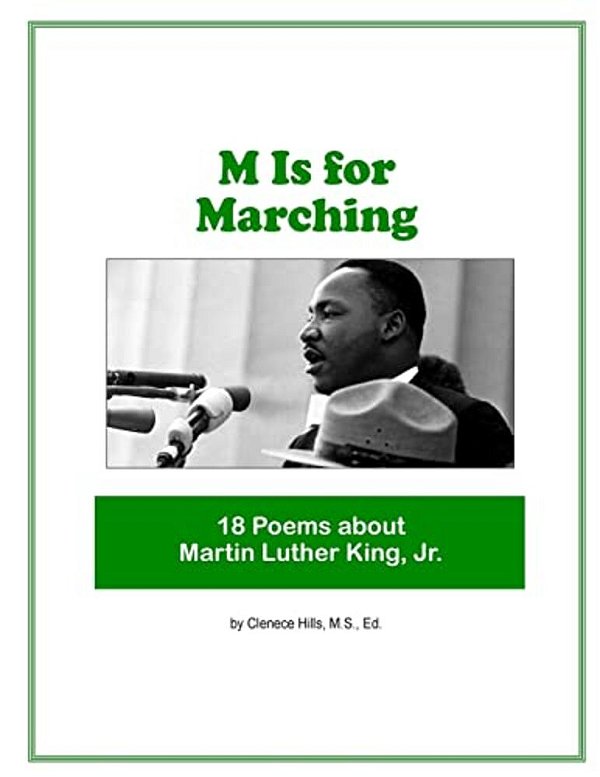 M Is For Marching: 18 Poems About Martin Luther King, Jr. -..