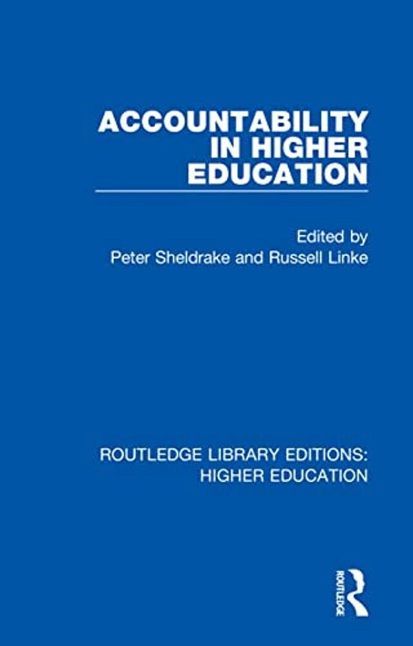 Accountability In Higher Education-..