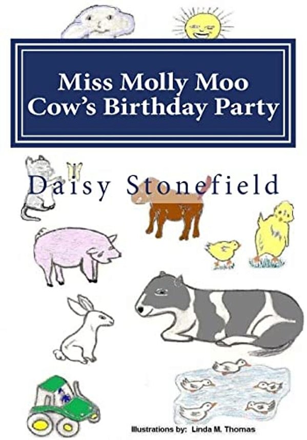 Miss Molly Moo Cows Birthday Party-..