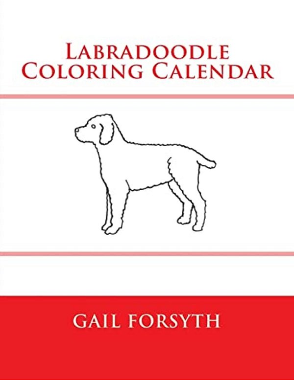 Labradoodle Coloring Calendar-..