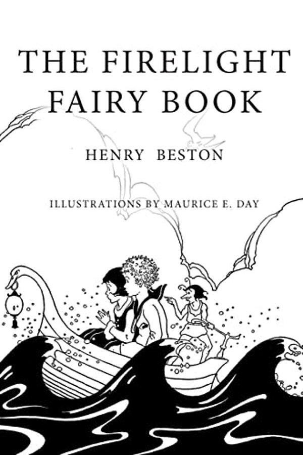 The Firelight Fairy Book: Illustrated-..