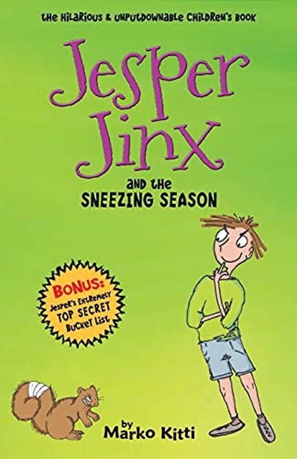 Jesper Jinx And The Sneezing Season-..