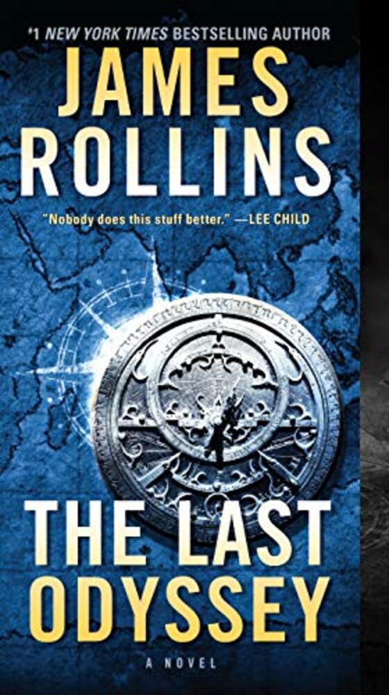 The Last Odyssey: A Sigma Force Novel-..