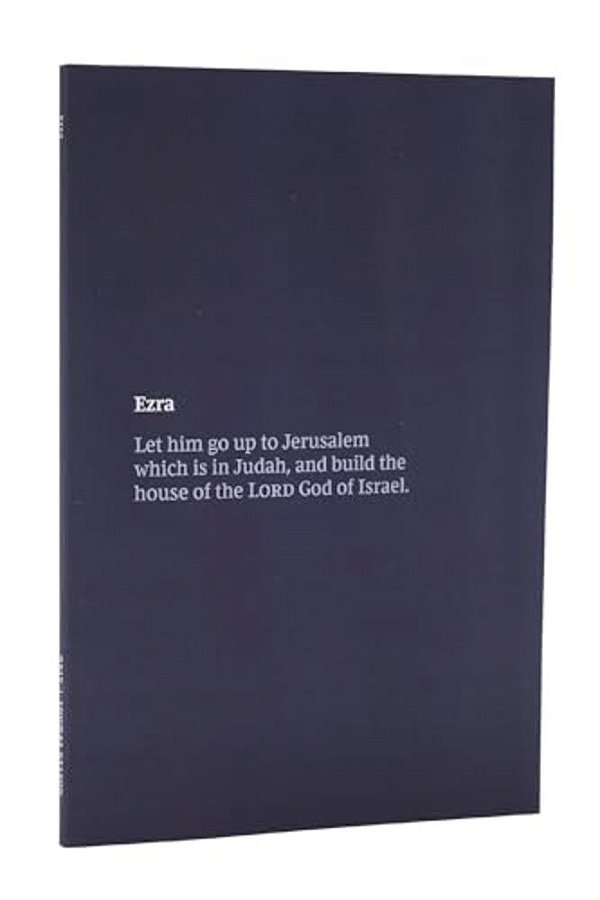 Nkjv Bible Journal - Ezra: Holy Bible, New King James Version-..
