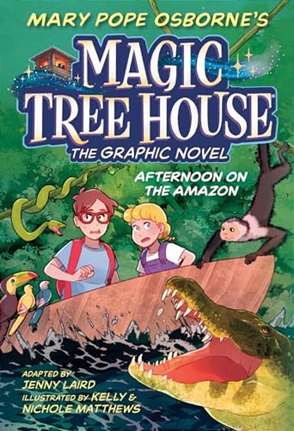 Afternoon On The Amazon Graphic Novel-..
