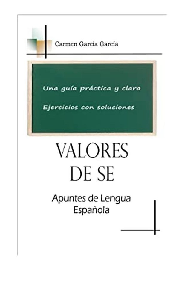 Valores De Se: Valores Gramaticales De Se-..