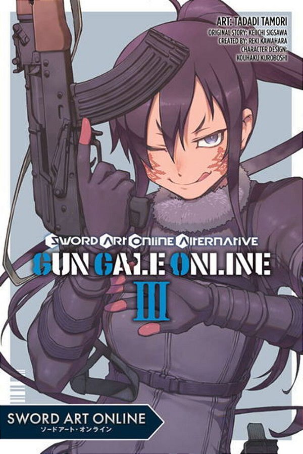 Sword Art Online Alternative Gun Gale Online, Vol. 3 (Manga)-..