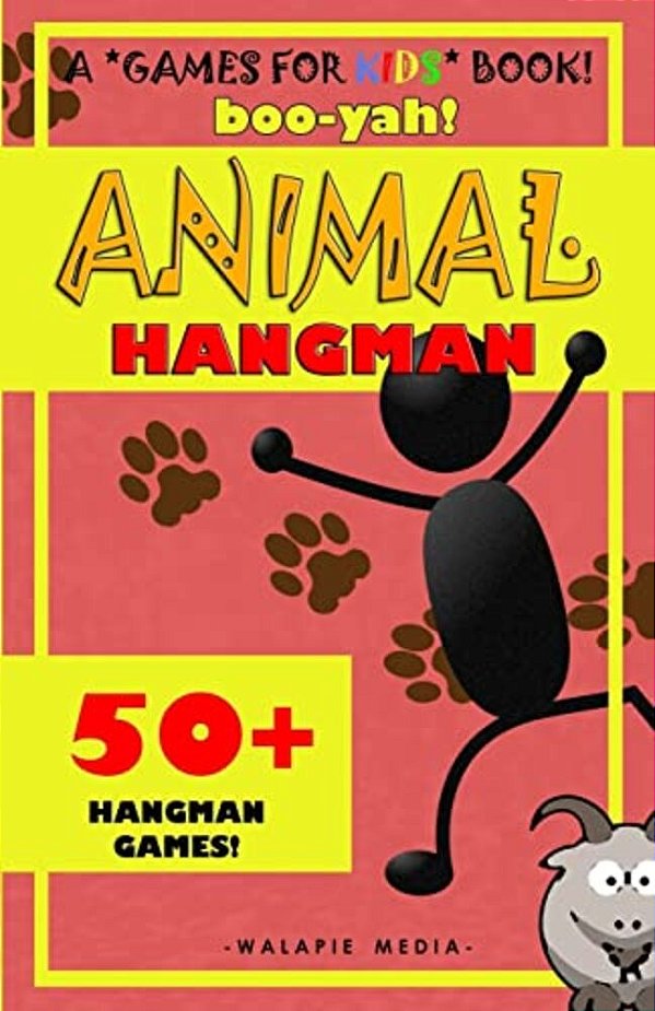 Boo-Yah! Animal Hangman-..