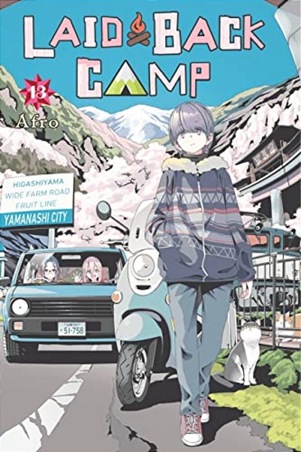 Laid-Back Camp, Vol. 13: Volume 13-..