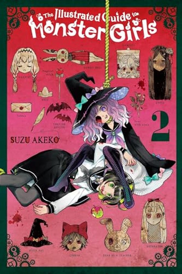 The Illustrated Guide To Monster Girls, Vol. 2: Volume 2-..