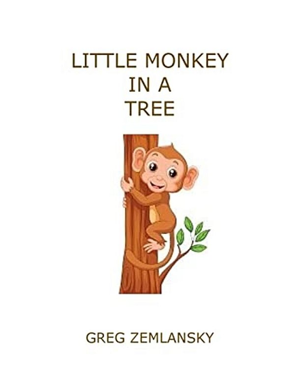 Little Monkey In A Tree-..