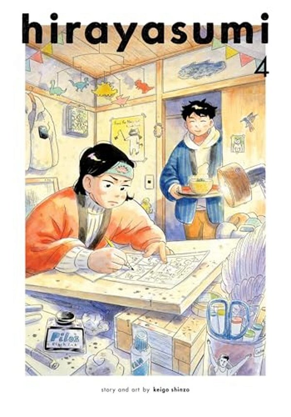 Hirayasumi, Vol. 4-..