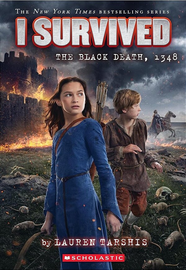 I Survived The Black Death, 1348 (I Survived #24)-..