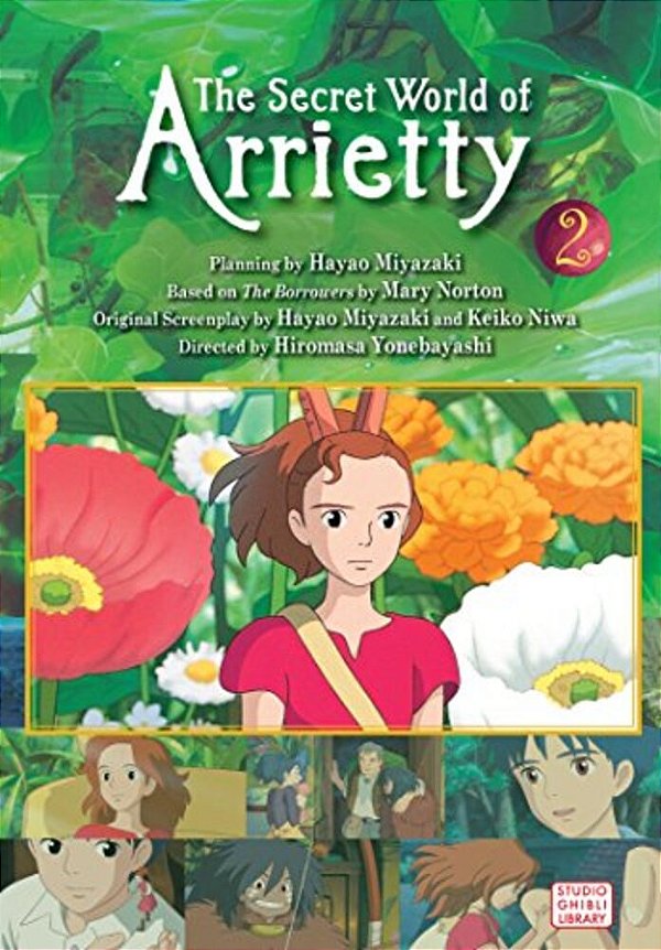 Secret World Of Arrietty Film Comic, Vol. 2-..