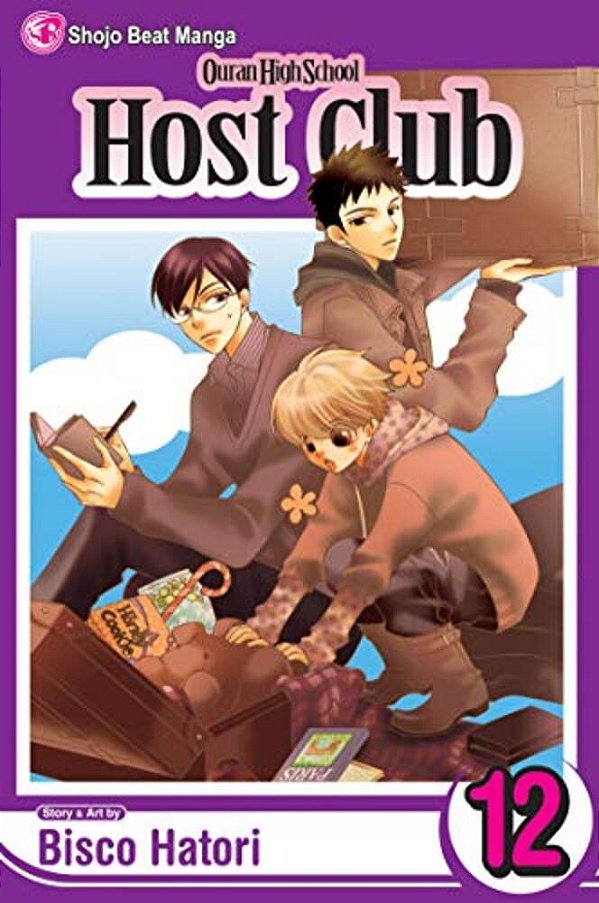 Ouran High School Host Club, Vol. 12-..