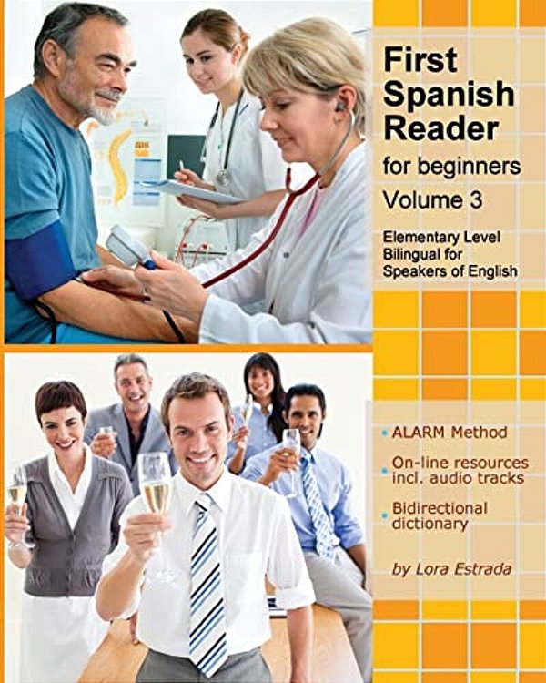 First Spanish Reader For Beginners (Volume 3)-..