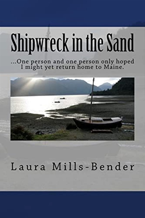 Shipwreck In The Sand-..
