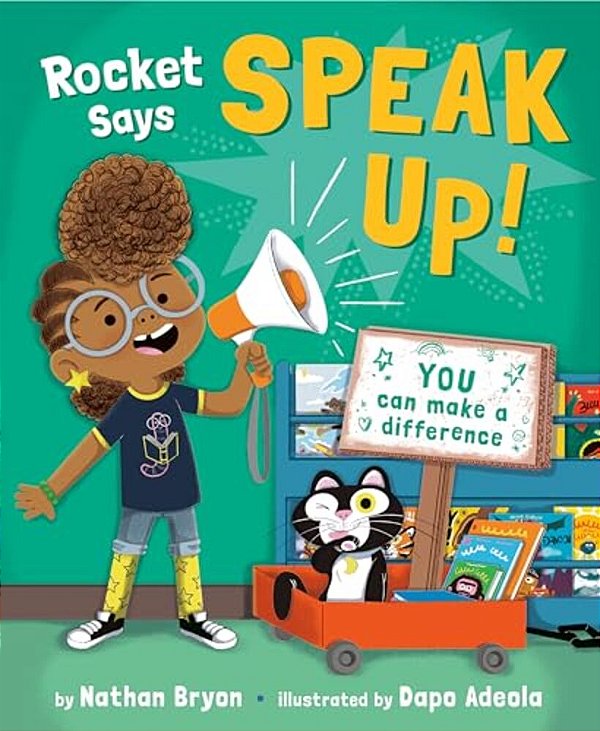 Rocket Says Speak Up!-..