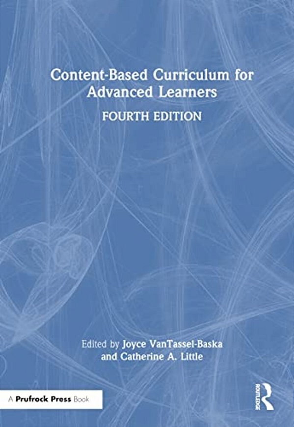 Content-Based Curriculum For Advanced Learners-..