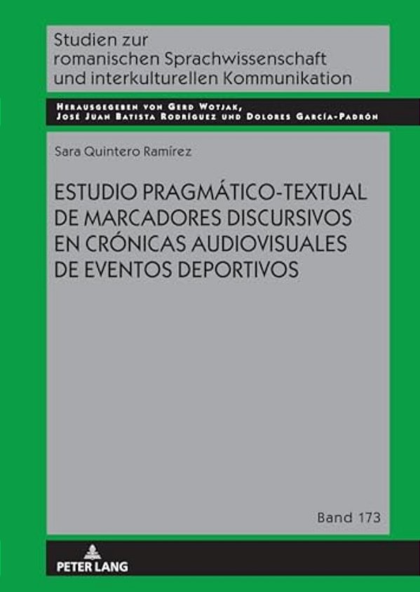 Estudio Pragmático-Textual De Marcadores Discursivos En Crónicas Audiovisuales De Eventos Deportivos-..