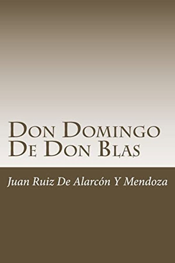 Don Domingo De Don Blas-..