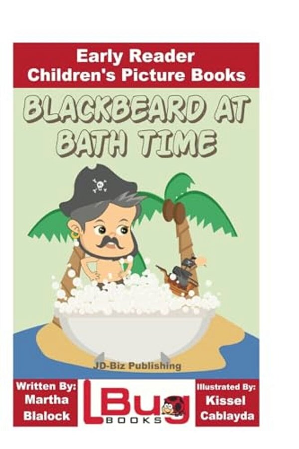 Blackbeard At Bath Time - Early Reader - Children's Picture Books-..