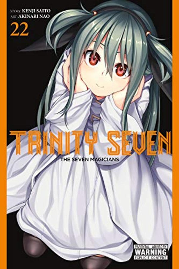 Trinity Seven, Vol. 22: The Seven Magicians-..