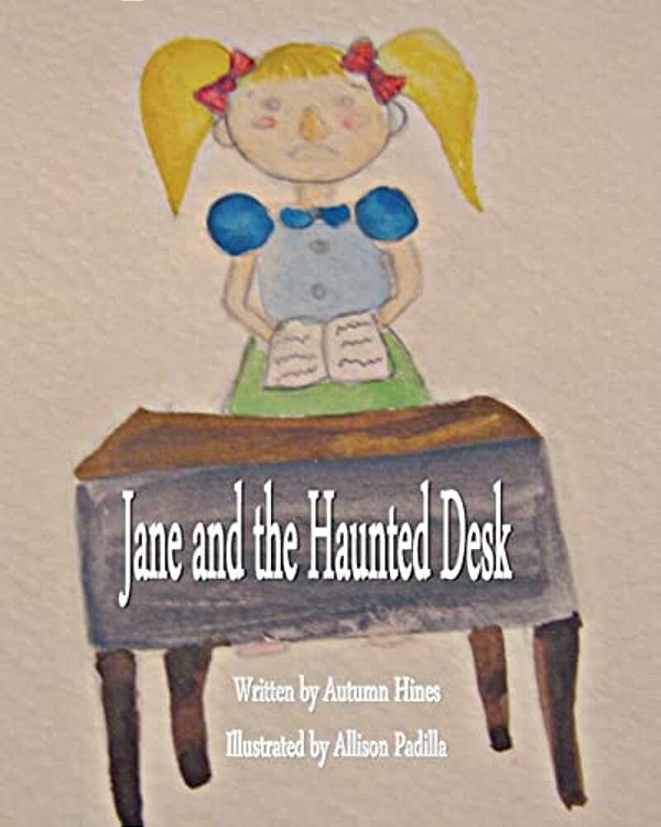 Jane And The Haunted Desk-..