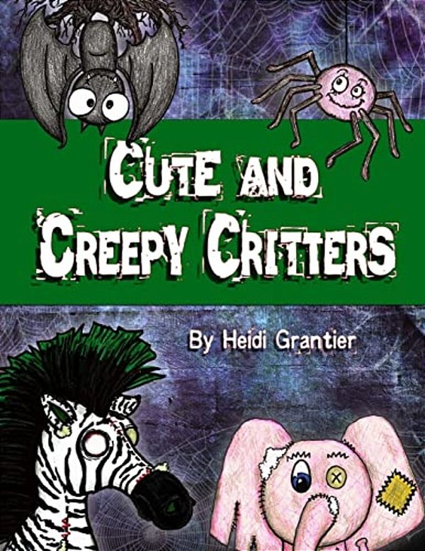 Cute And Creepy Critters-..