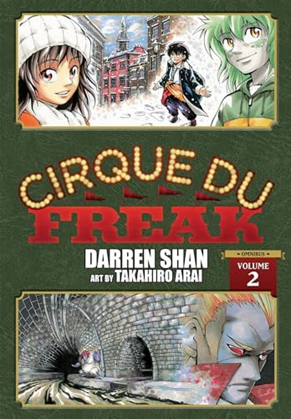 Cirque Du Freak: The Manga, Vol. 2: Omnibus Edition Volume 2-..