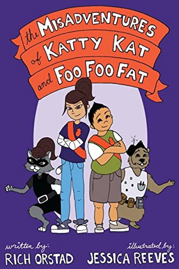 The Misadventures Of Katty Kat And Foo Foo Fat-..