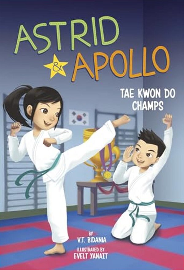 Astrid And Apollo, Tae Kwon Do Champs-..