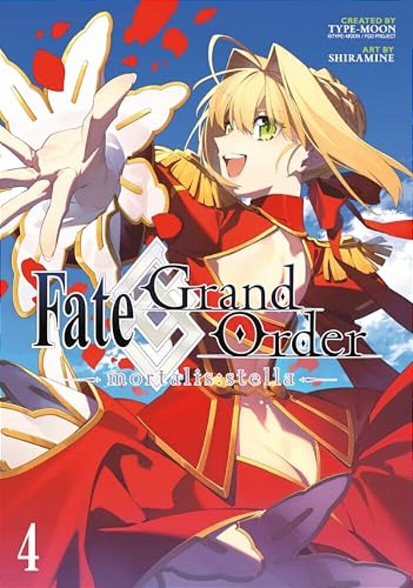 Fate/Grand Order -Mortalis: Stella- 4 (Manga)-..