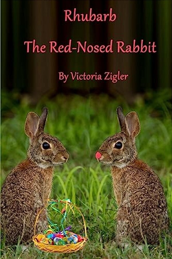 Rhubarb The Red-Nosed Rabbit-..
