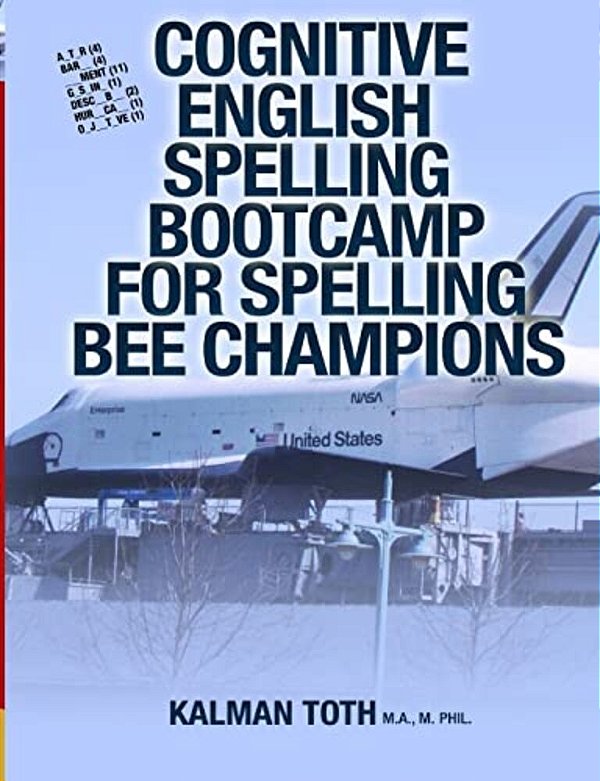 Cognitive English Spelling Bootcamp For Spelling Bee Champions-..