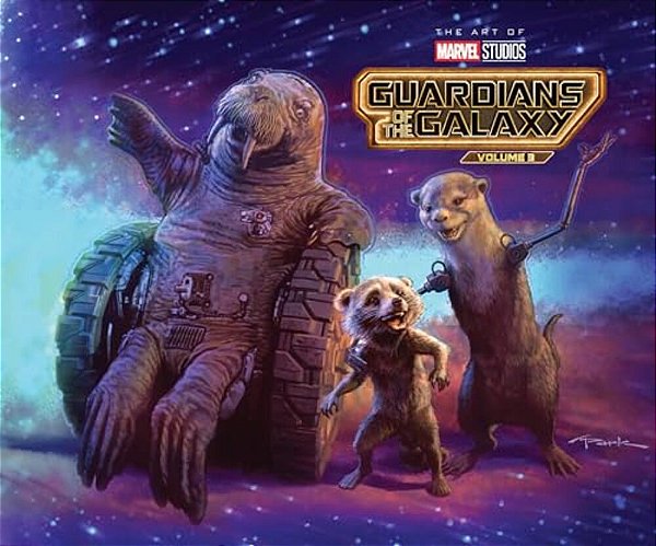 Marvel Studios' Guardians Of The Galaxy Vol. 3: The Art Of The Movie-..