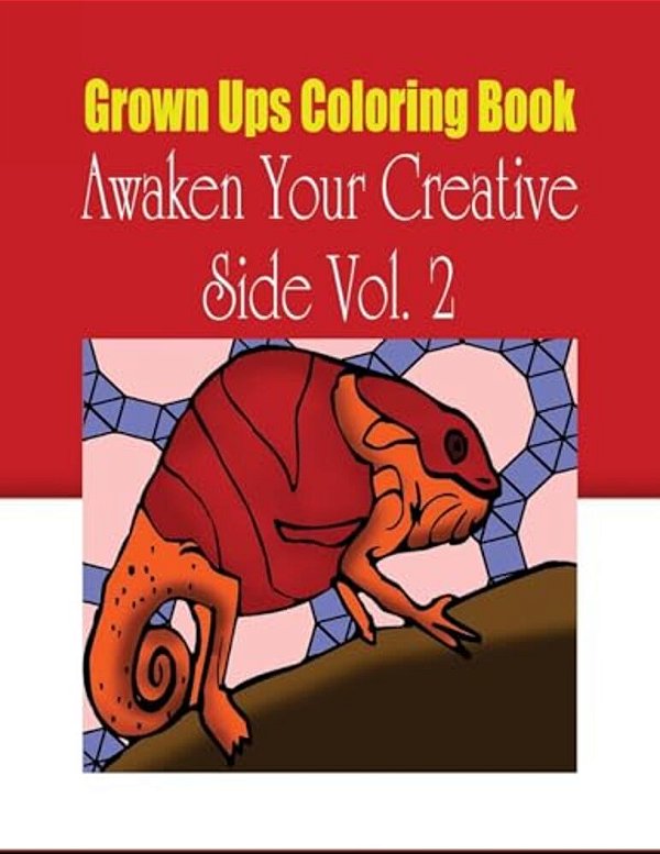 Grown Ups Coloring Book Awaken Your Creative Side Vol. 2 Mandalas-..