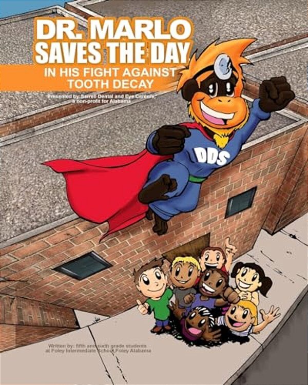 Dr. Marlo Saves The Day, In The Fight Against Tooth Decay!-..