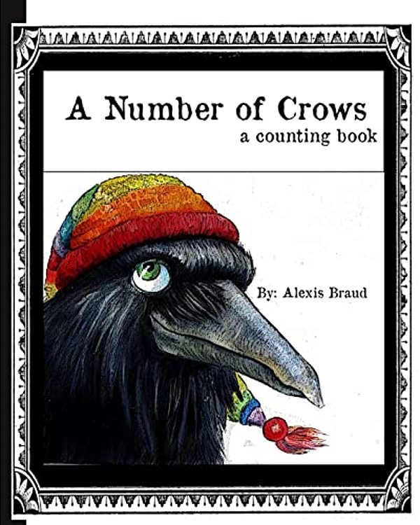 A Number Of Crows: A Counting Book-..