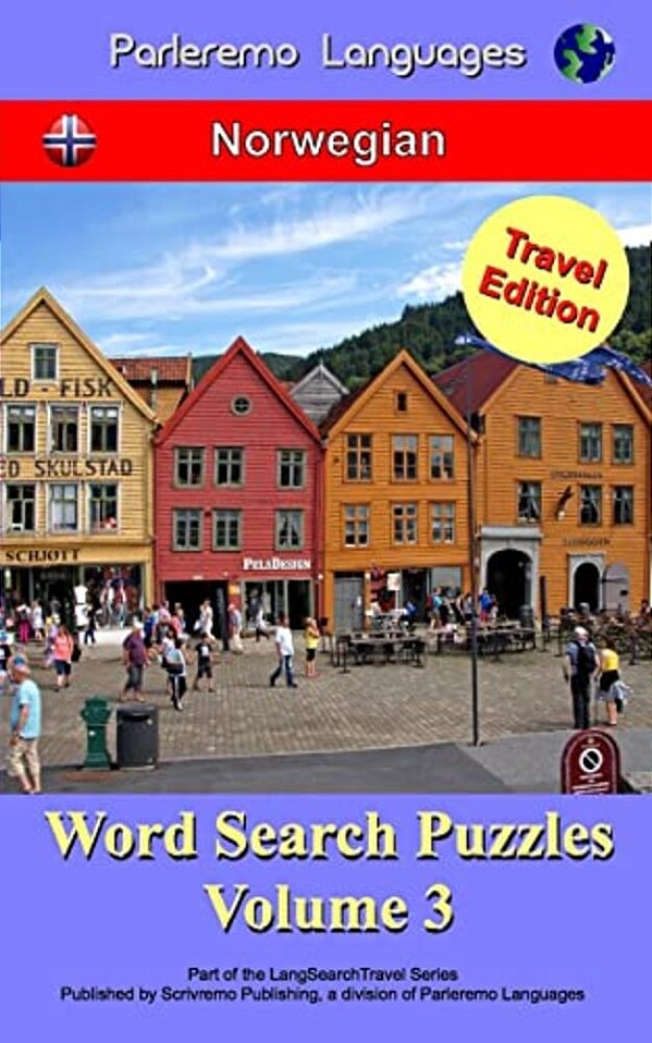 Parleremo Languages Word Search Puzzles Travel Edition Norwegian - Volume 3-..