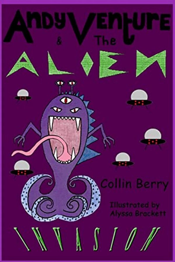 Andy Venture And The Alien Invasion-..