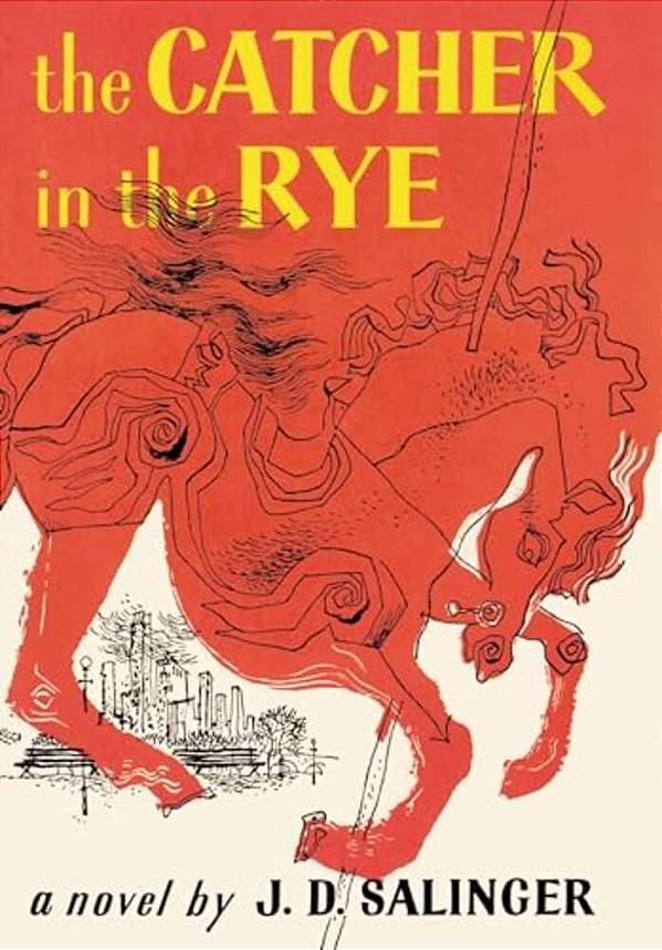 The Catcher In The Rye. -..