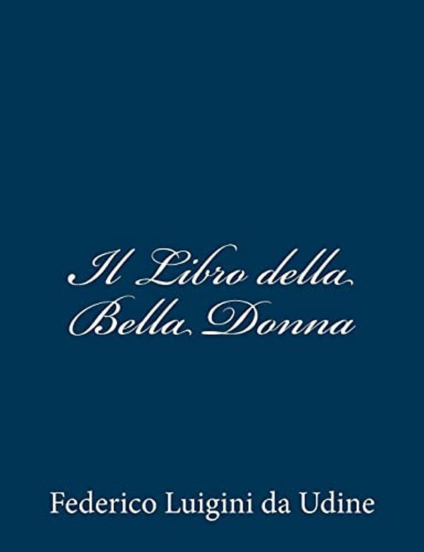 Il Libro Della Bella Donna-..