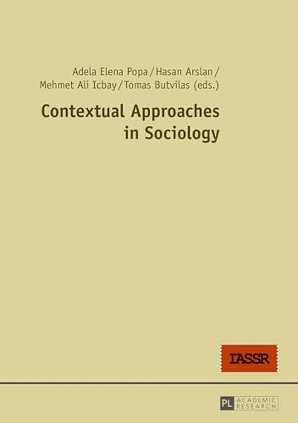Contextual Approaches In Sociology-..