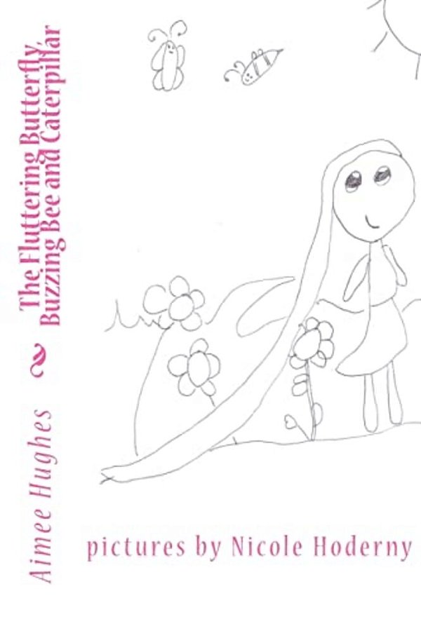 The Fluttering Butterfly, Buzzing Bee And Caterpiller-..