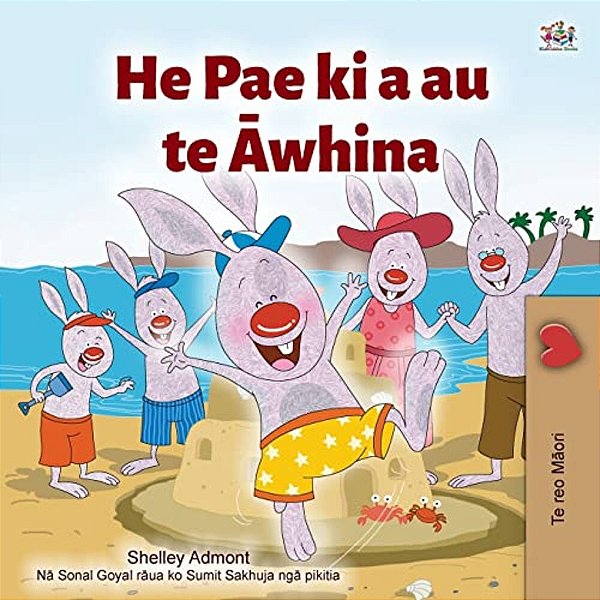 I Love To Help (Maori Children's Book)-..