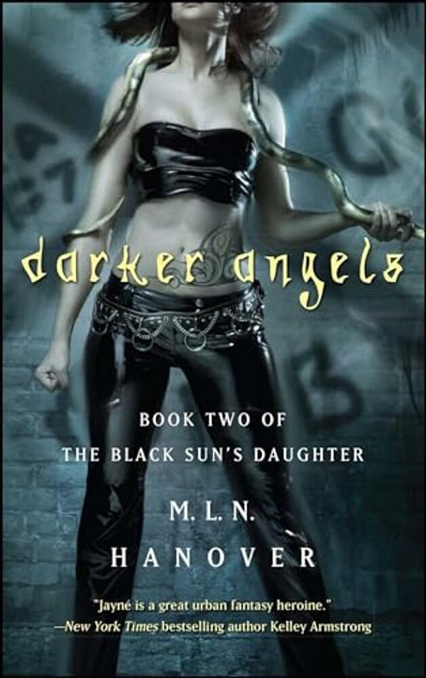 Darker Angels: Book Two Of The Black Sun's Daughter-..