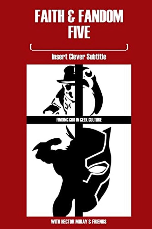Faith & Fandom Five: Insert Clever B029-..